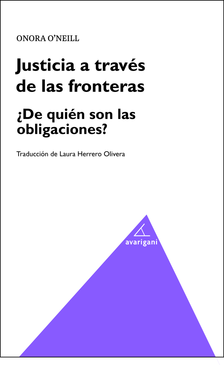 Justicia a travs de las fronteras: portada