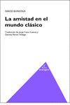 La amistad en el mundo clásico: portada