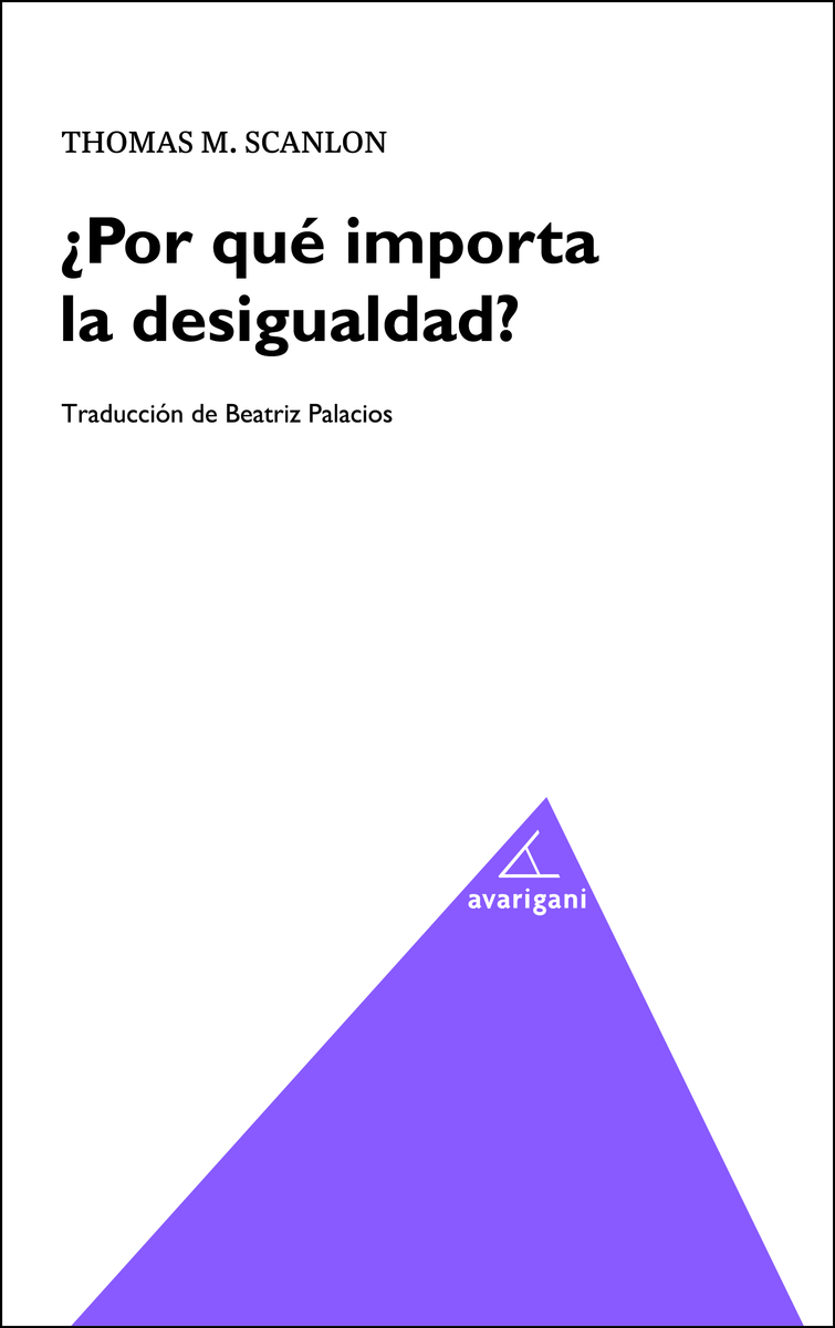 Por qu importa la desigualdad?: portada