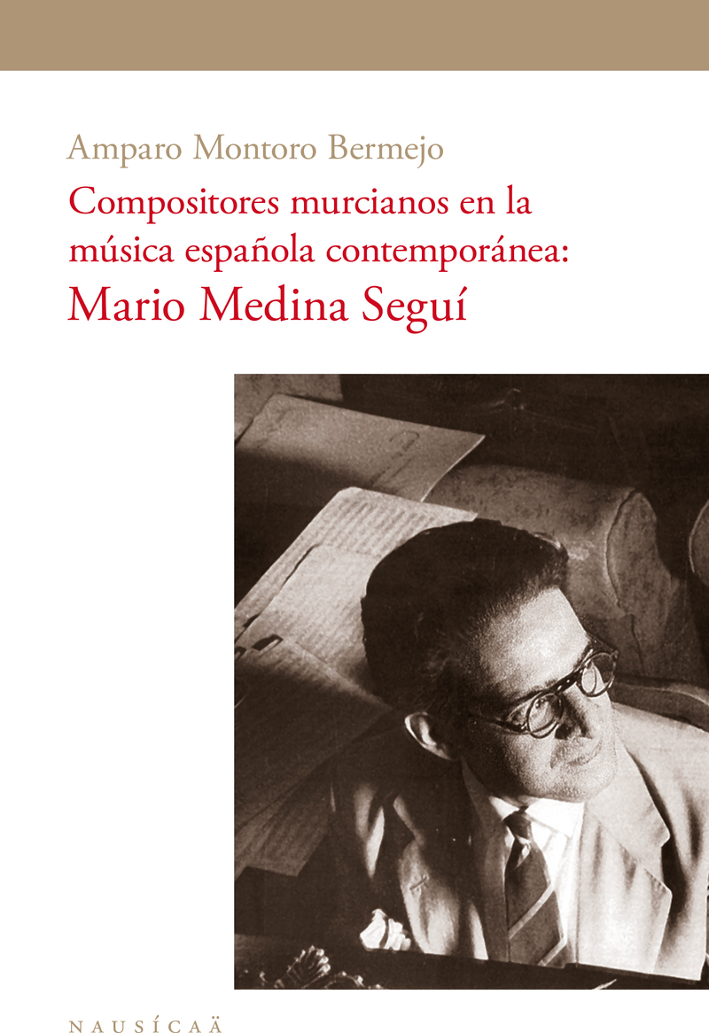 Compositores murcianos en la música española contemporánea: portada