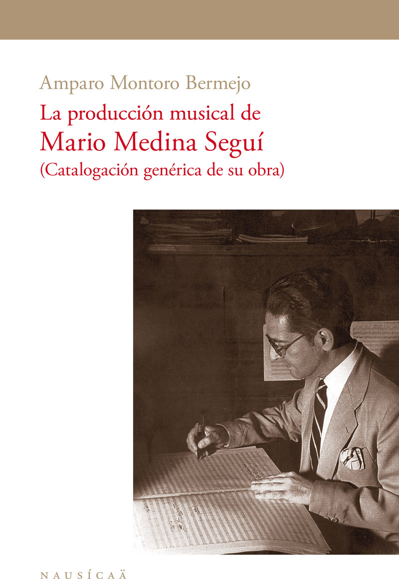 La producción musical de Mario Medina Seguí: portada