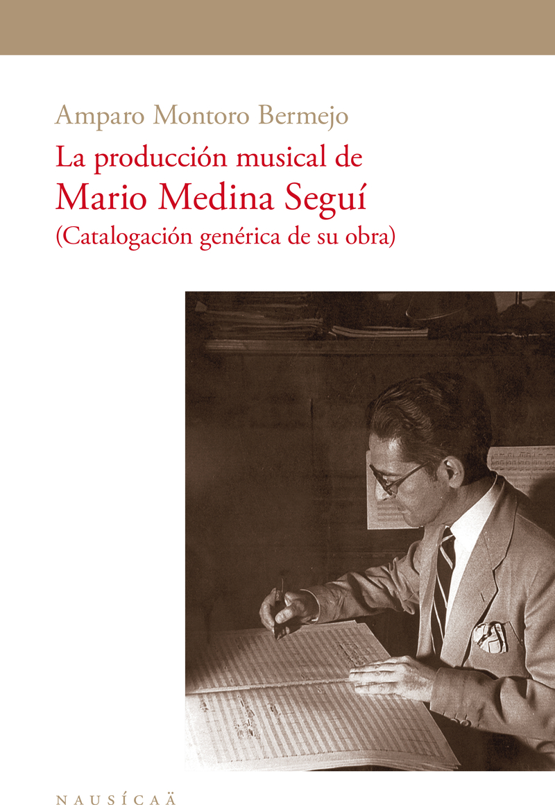 La produccin musical de Mario Medina Segu: portada