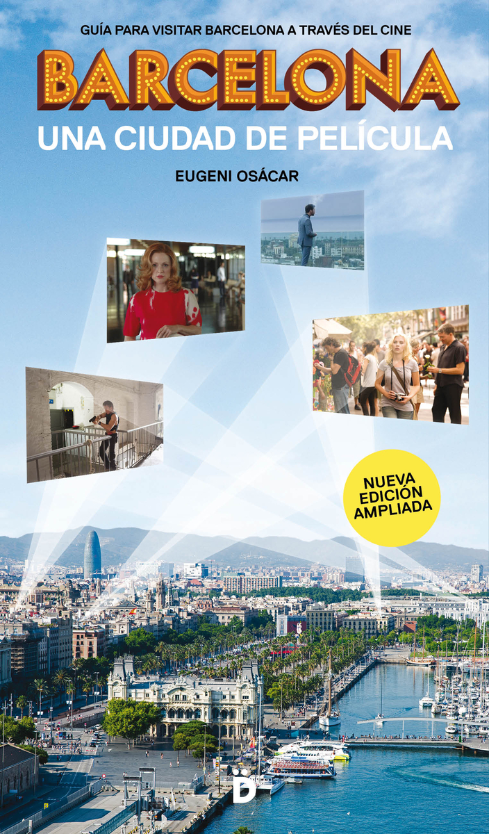 Barcelona, una ciudad de pelcula: portada