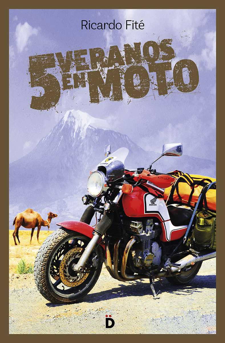 Cinco veranos en moto: portada