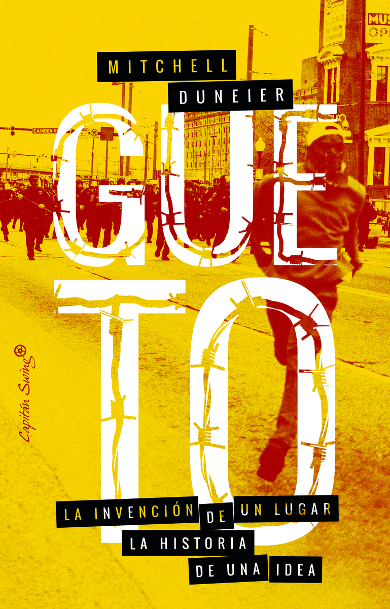 Gueto: portada