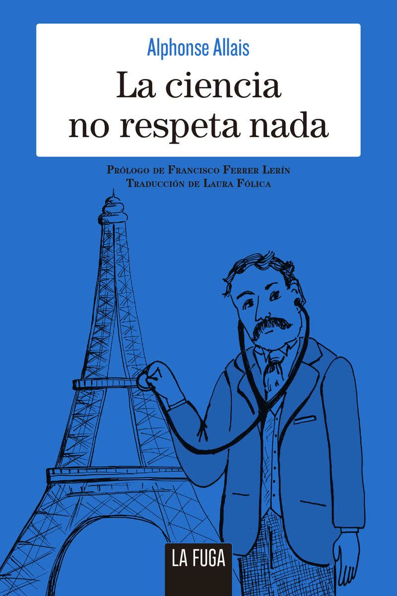 La ciencia no respeta nada: portada