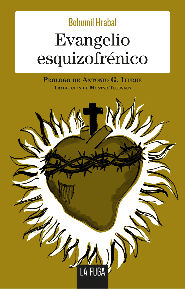 Evangelio esquizofrénico: portada
