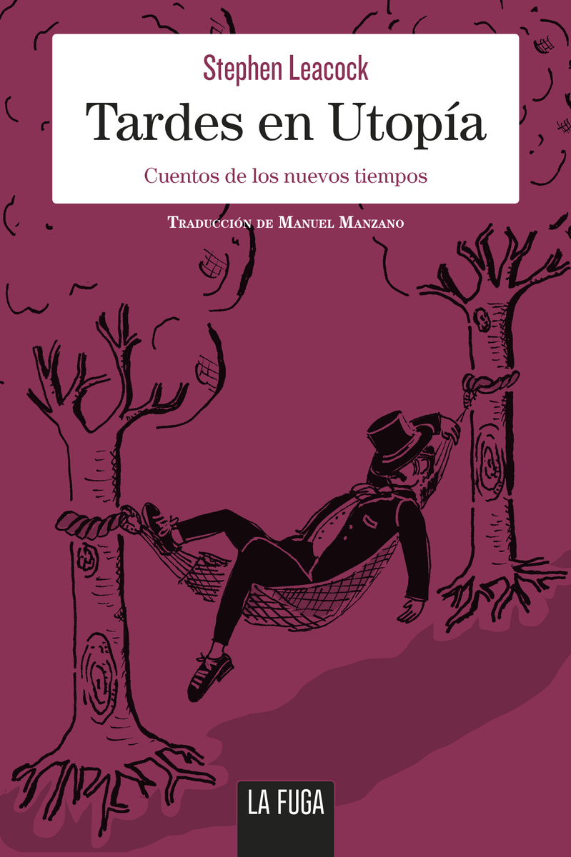 Tardes en Utopía: portada