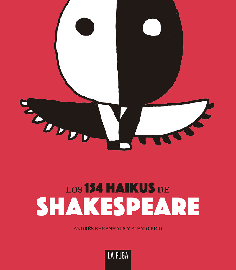 Los 154 haikus de Shakespeare: portada