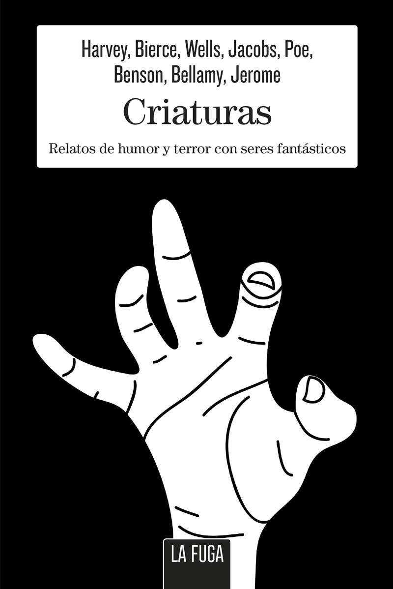 Criaturas: portada