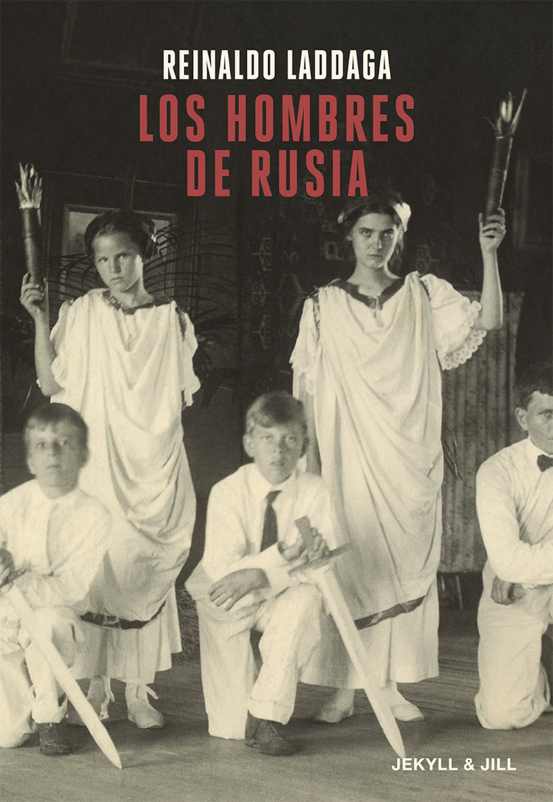 Los hombres de Rusia: portada