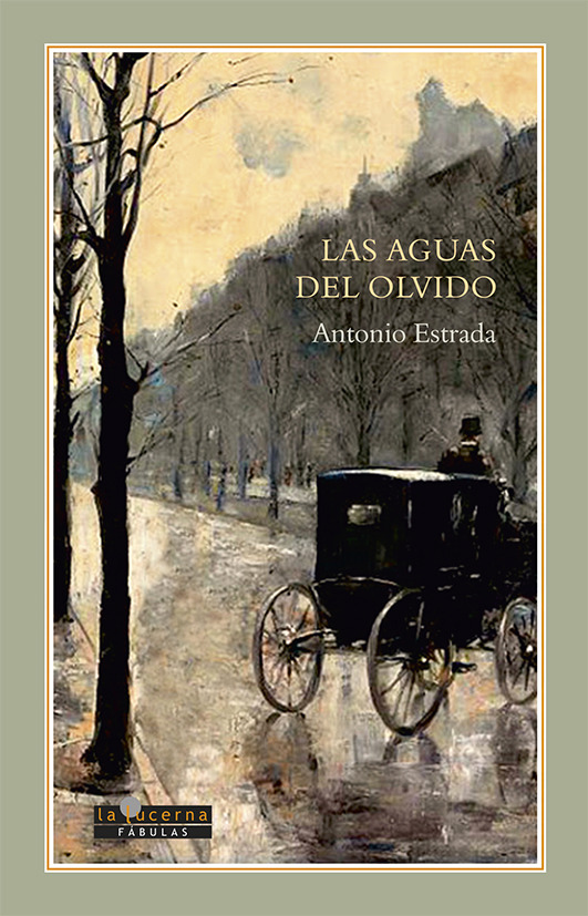 LAS AGUAS DEL OLVIDO: portada