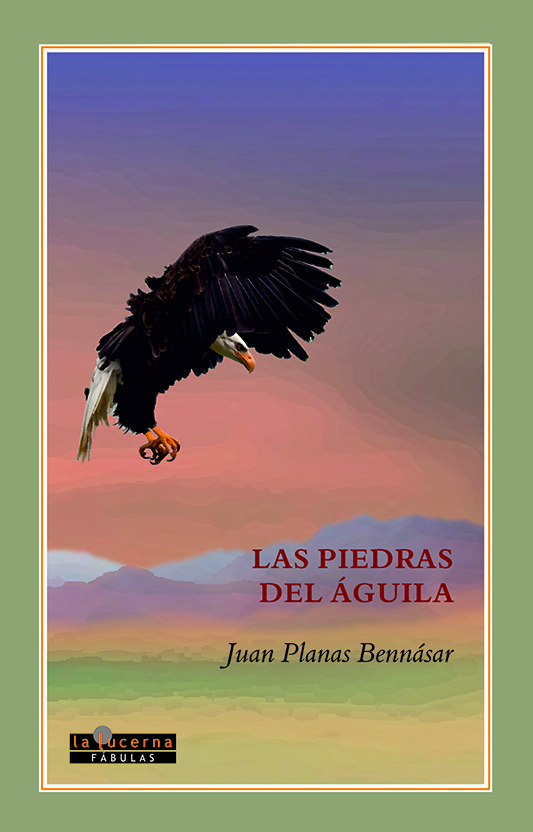 LAS PIEDRAS DEL ÁGUILA: portada