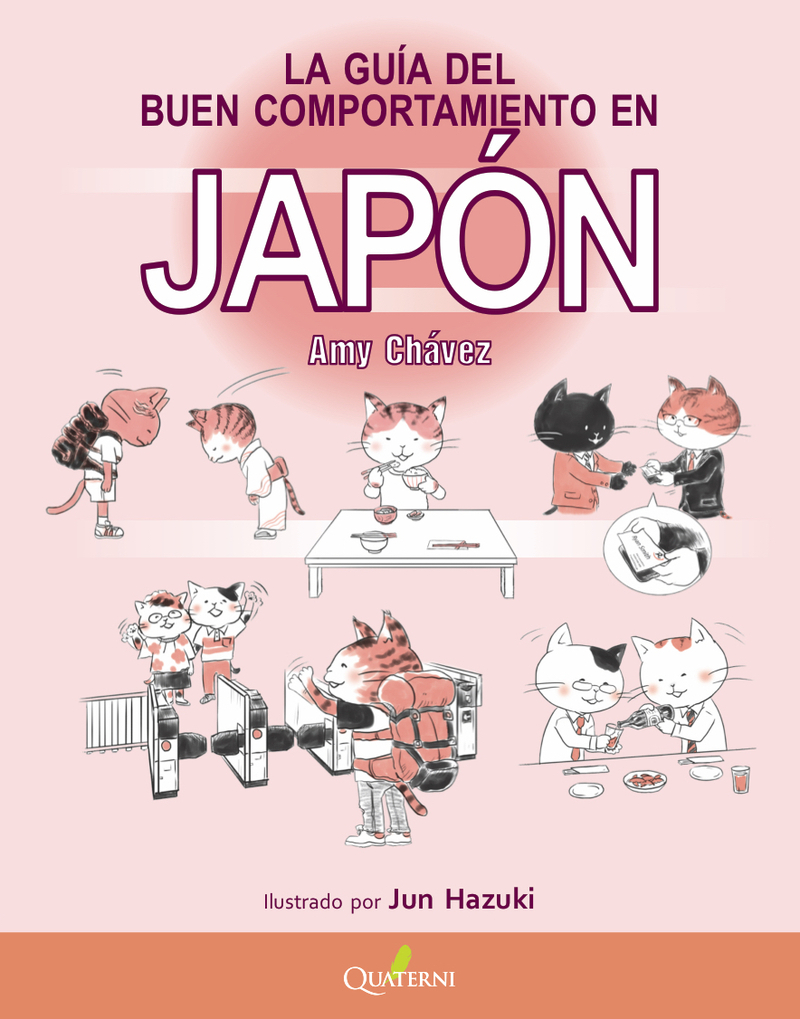 LA GUA DEL BUEN COMPORTAMIENTO EN JAPN (3ED): portada