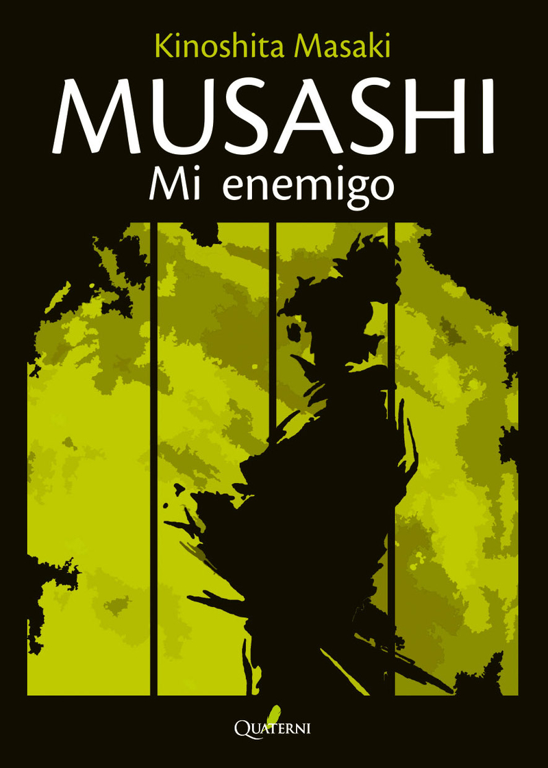 MUSASHI. MI ENEMIGO: portada