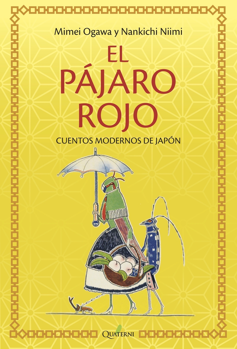 EL PÁJARO ROJO: portada