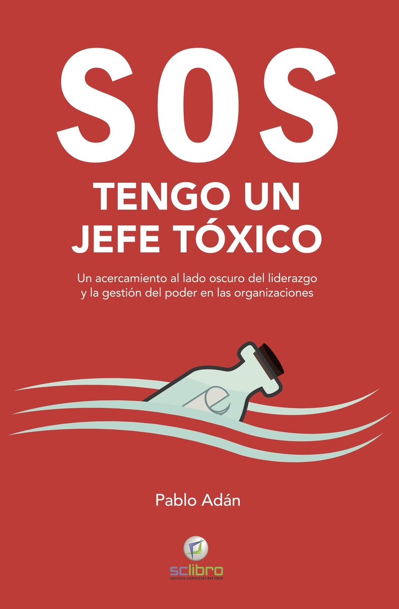 SOS TENGO UN JEFE TÓXICO: portada