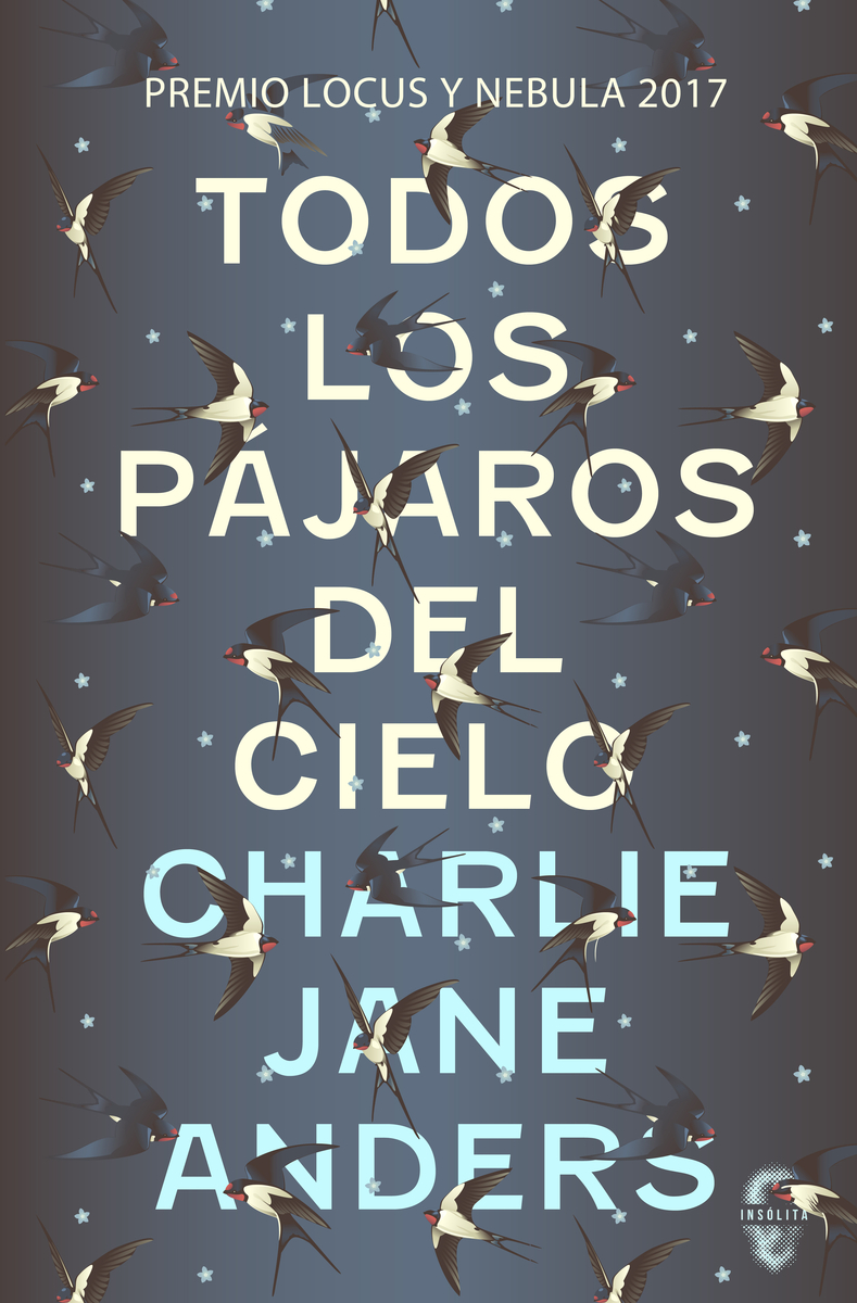 Todos los pájaros del cielo: portada