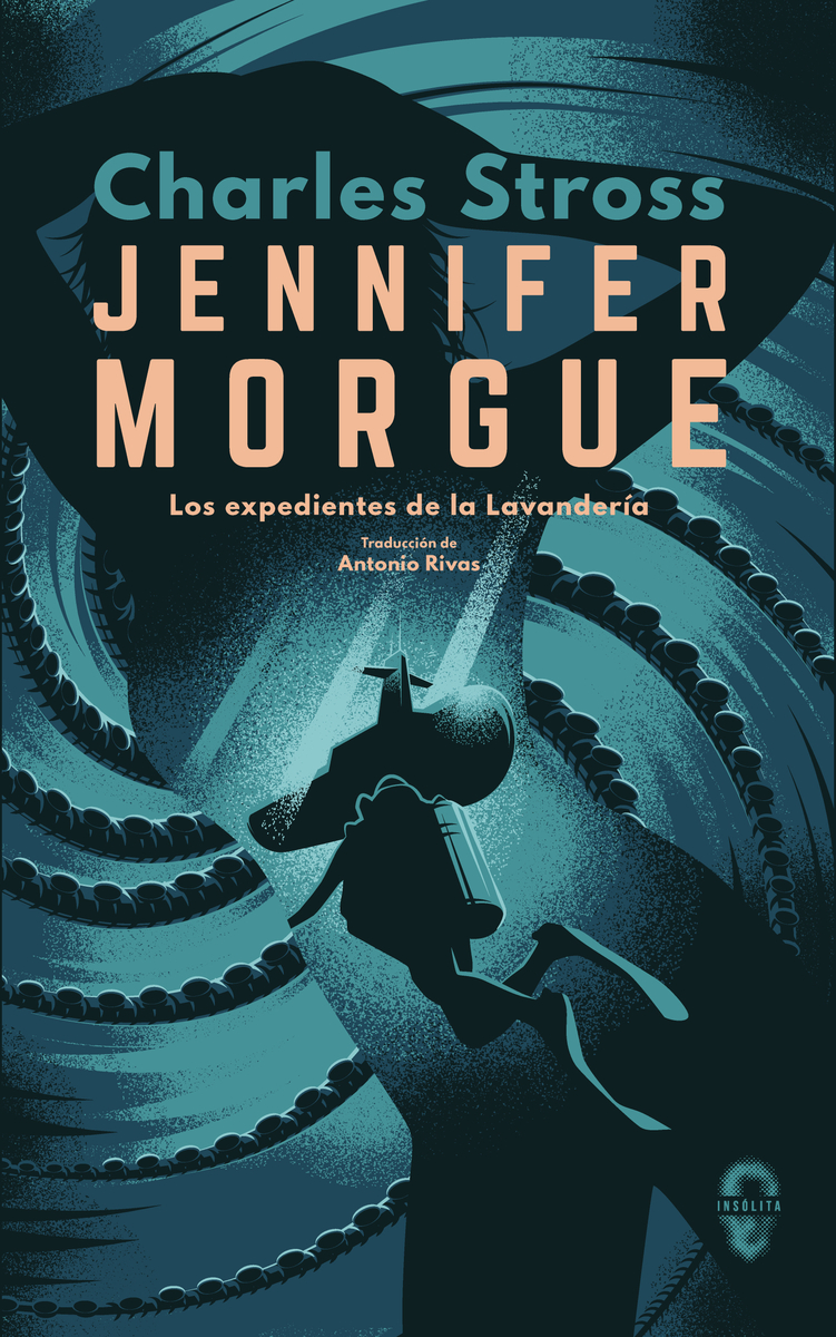 Jennifer Morgue: portada