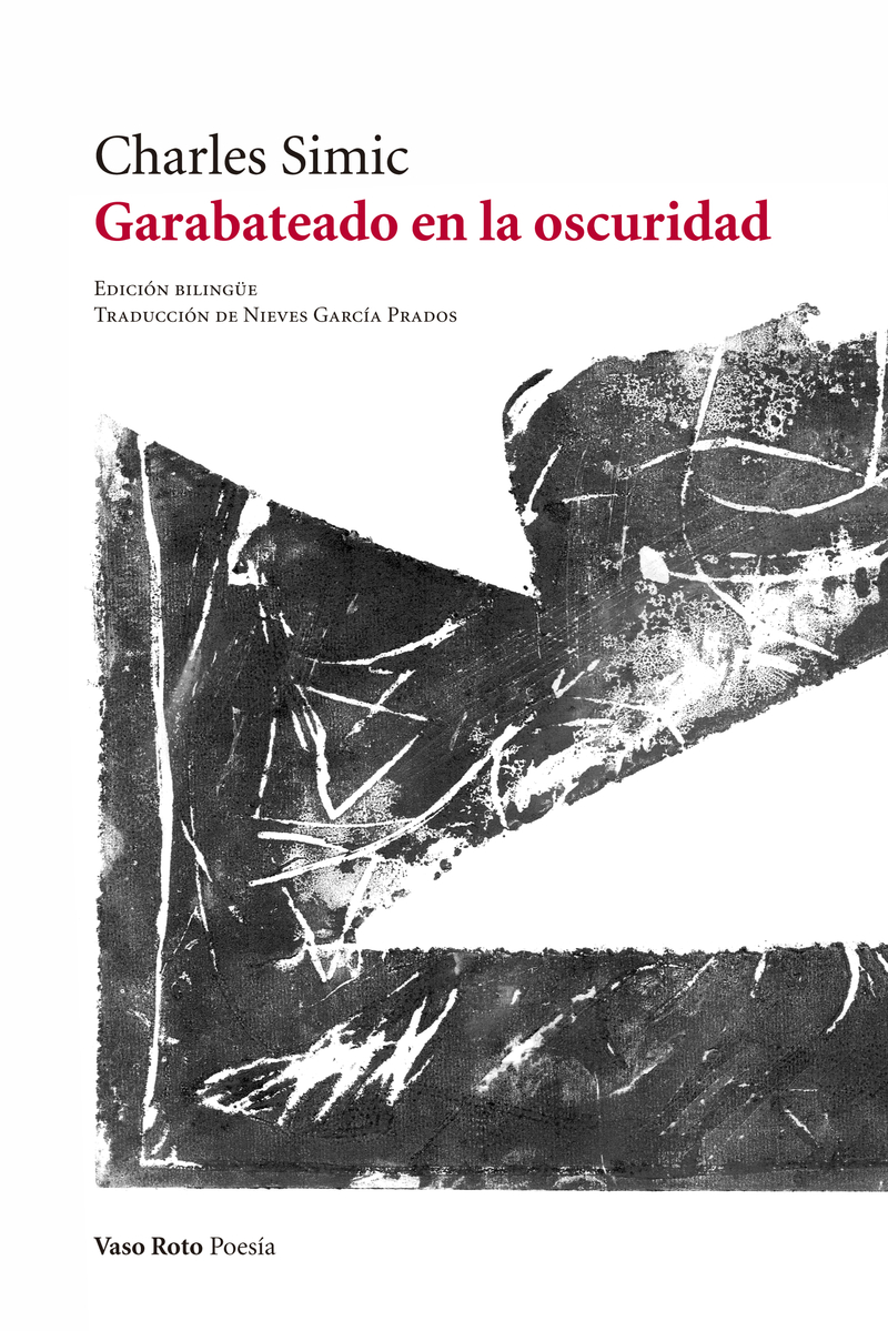 Garabateado en la oscuridad: portada