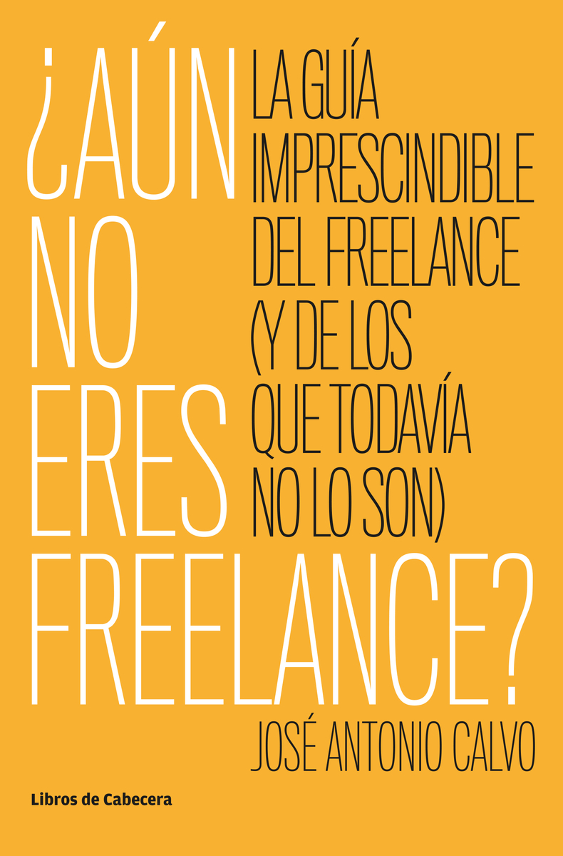 AN NO ERES FREELANCE?: portada