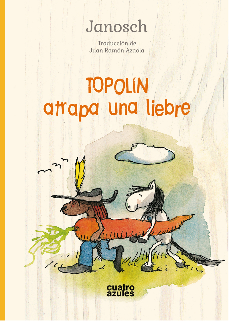 Topolín atrapa una liebre: portada