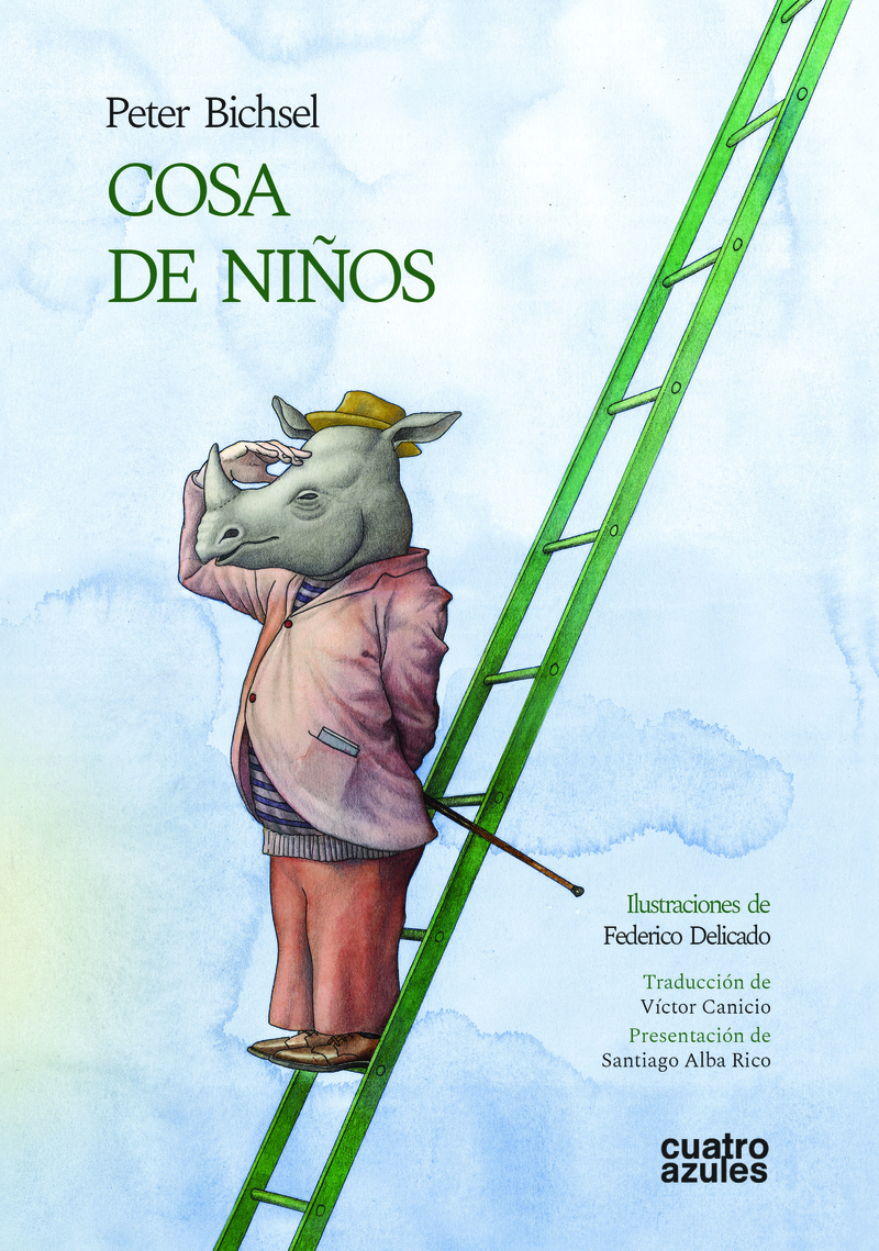 Cosa de niños: portada