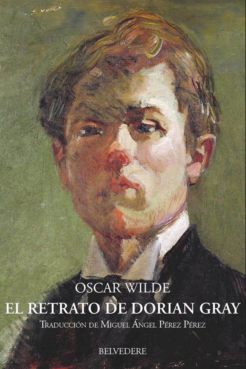 El retrato de Dorian Gray: portada