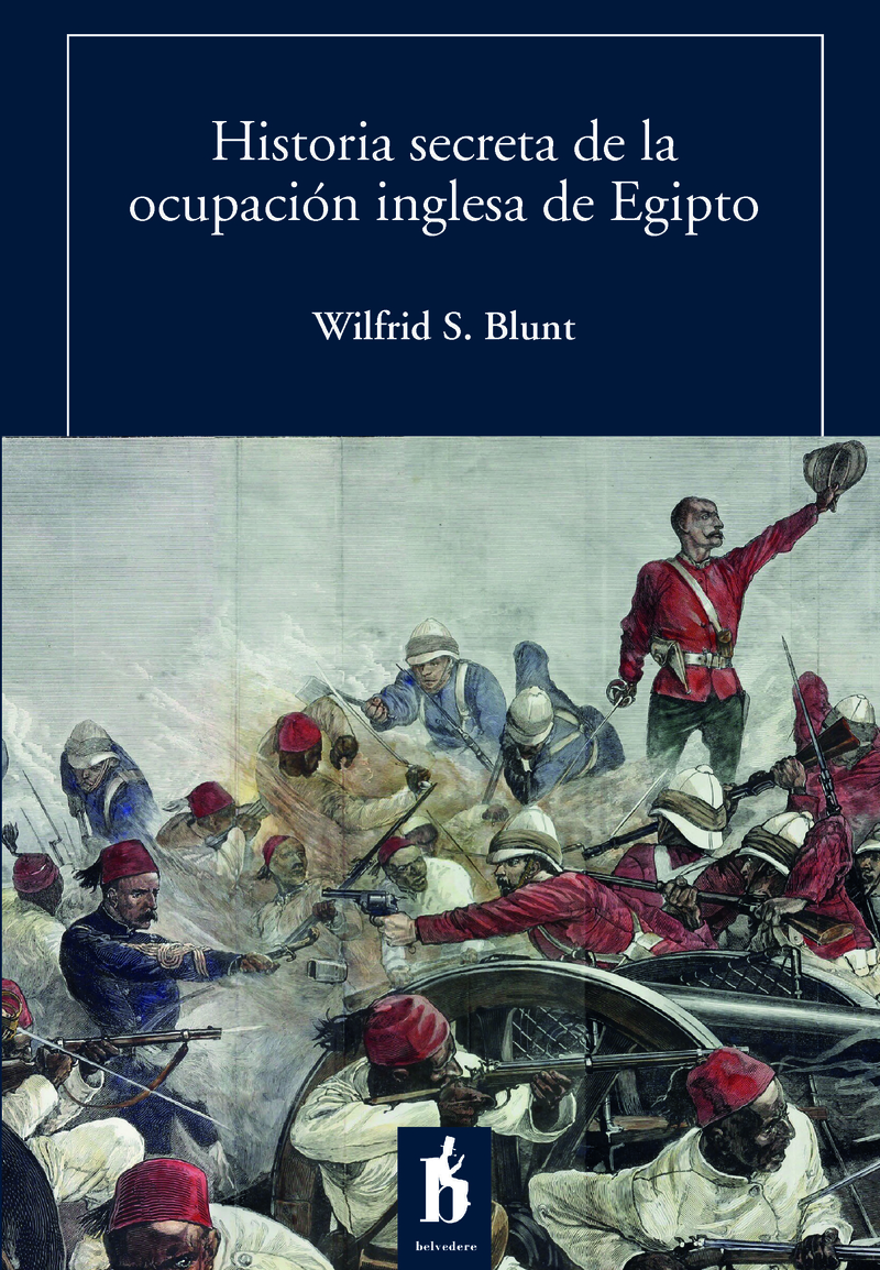 Historia secreta de la ocupación inglesa de Egipto: portada