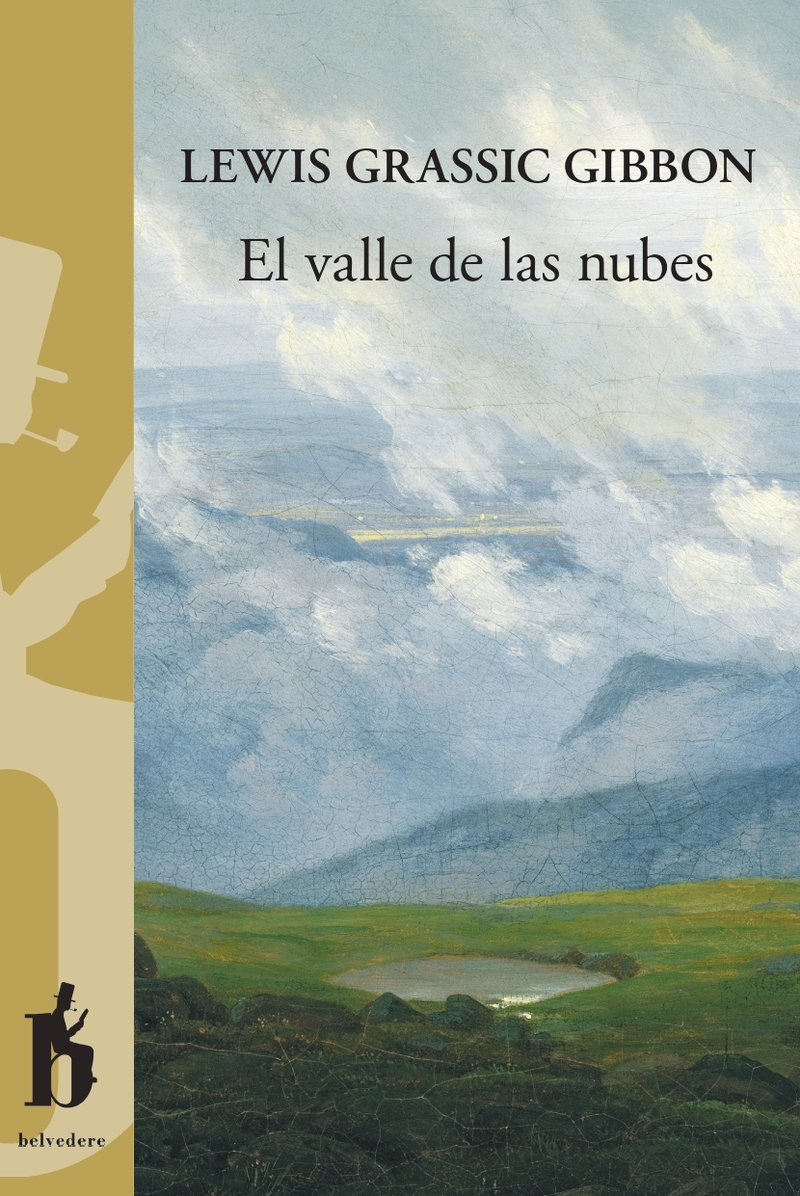 El valle de las nubes: portada