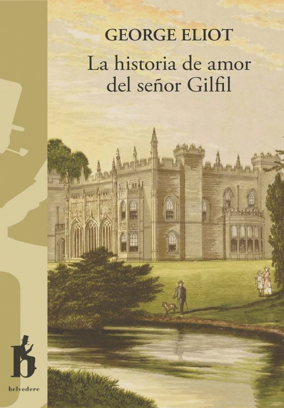 La historia de amor del señor Gilfil: portada