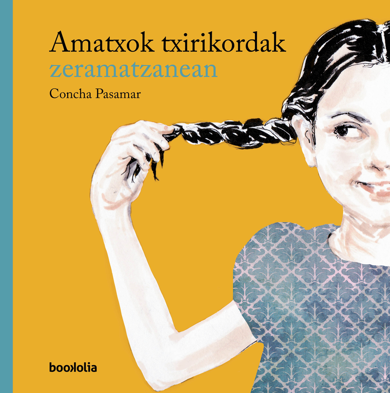 AMATXOK TXIRIKORDAK ZERAMATZANEAN: portada