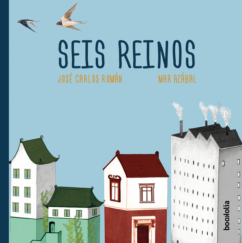 SEIS REINOS: portada