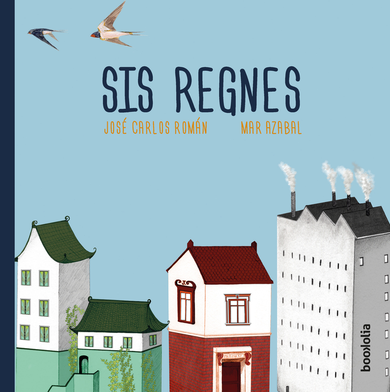 SIS REGNES: portada