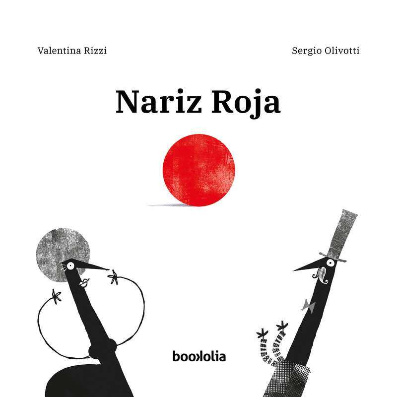 Nariz Roja: portada