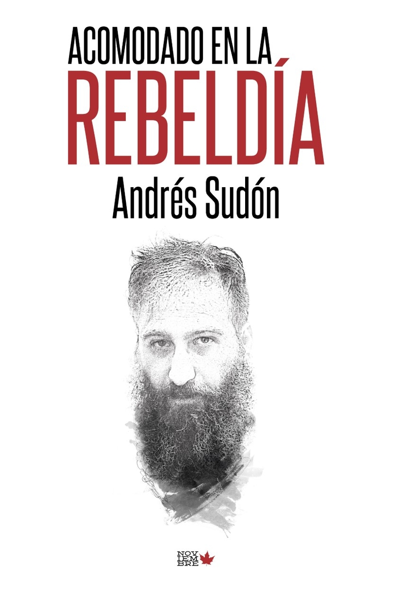 ACOMODADO EN LA REBELDÍA: portada