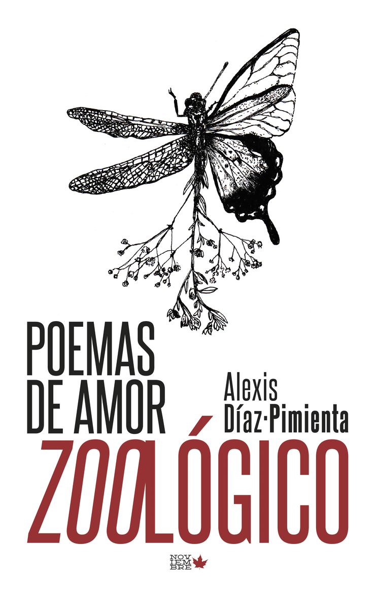 Poemas de amor zoológico: portada