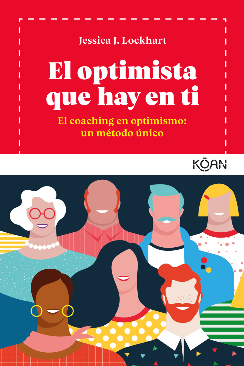 El optimista que hay en ti: portada