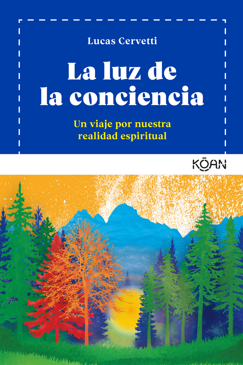 La luz de la conciencia: portada