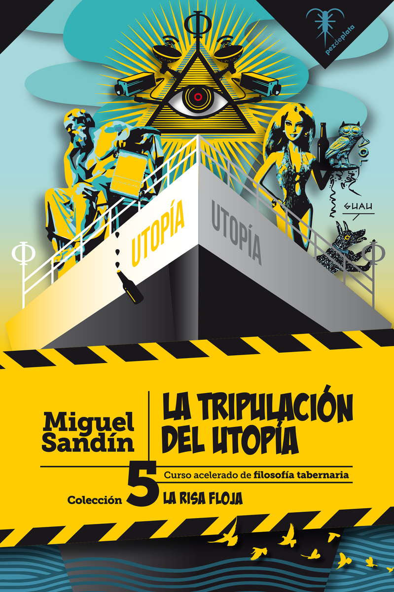 LA TRIPULACIN DEL UTOPA (2 ED): portada