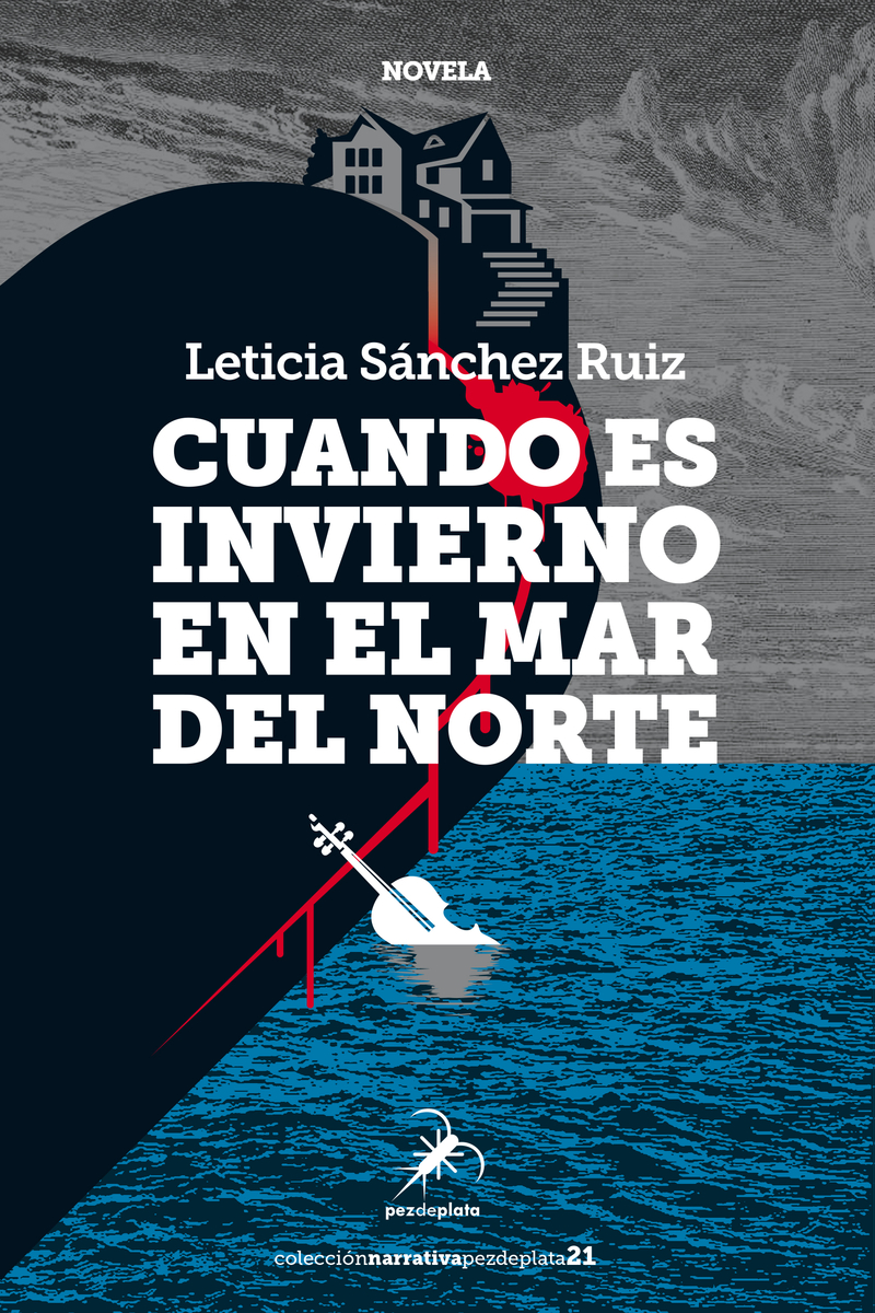 CUANDO ES INVIERNO EN EL MAR DEL NORTE (2 ED): portada