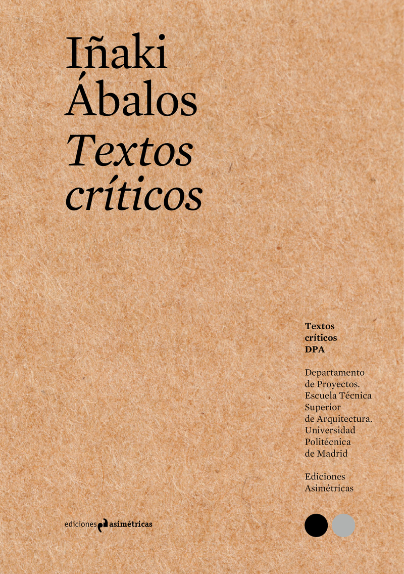 TEXTOS CRTICOS #5: portada