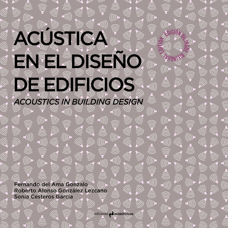 ACÚSTICA EN EL DISEÑO DE EDIFICIOS: portada