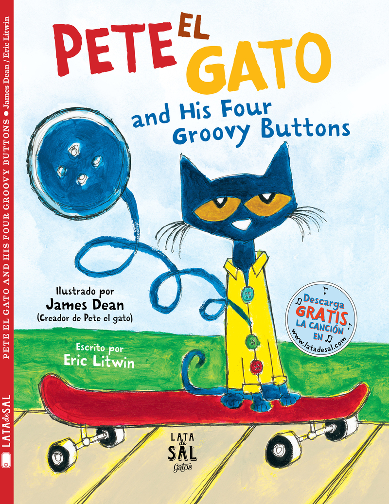 PETE EL GATO AND HIS FOUR GROOVY BUTTONS (3ª ED): portada