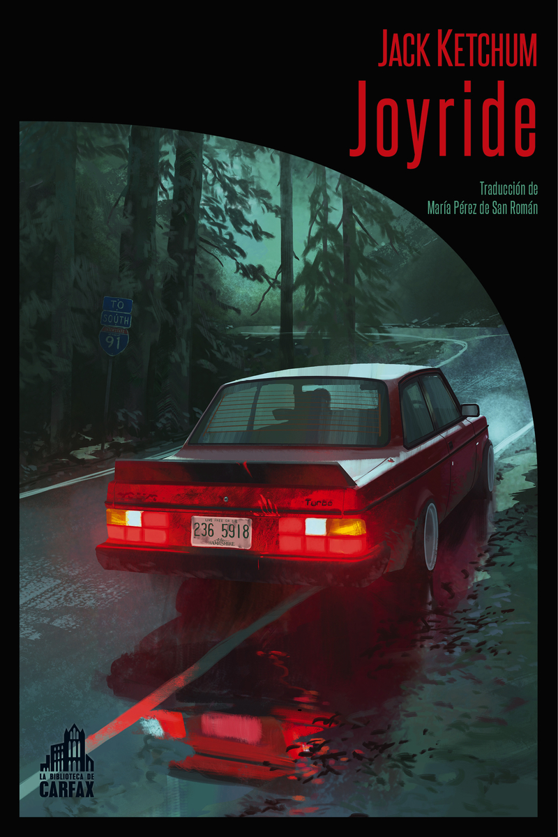 Joyride: portada