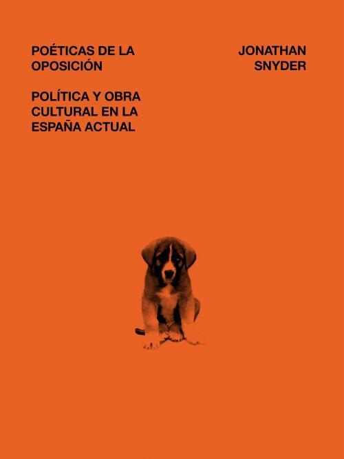 POETICAS DE LA OPOSICION: portada