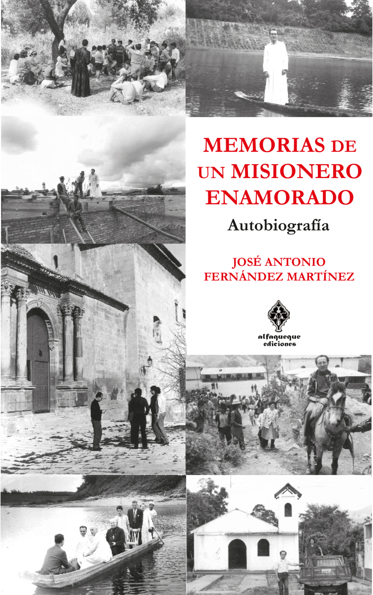 MEMORIAS DE UN MISIONERO ENAMORADO: portada