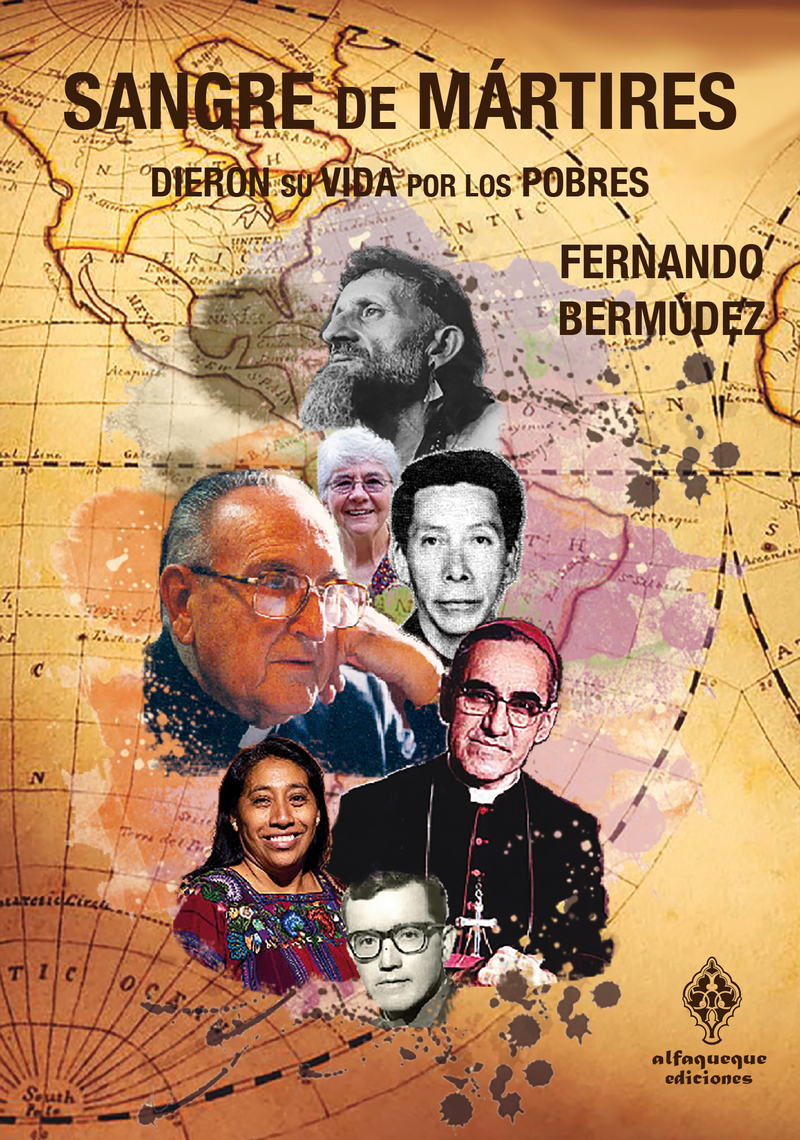 Sangre de mártires: portada