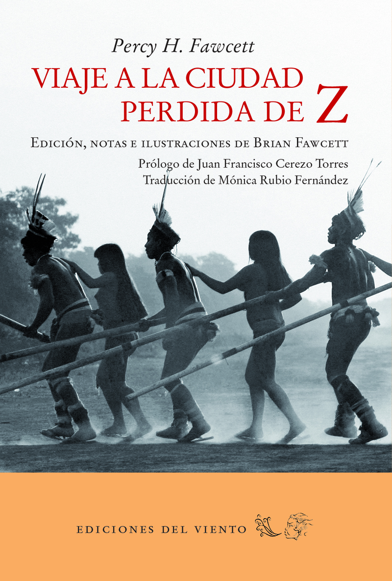 Viaje a la ciudad perdida de Z: portada