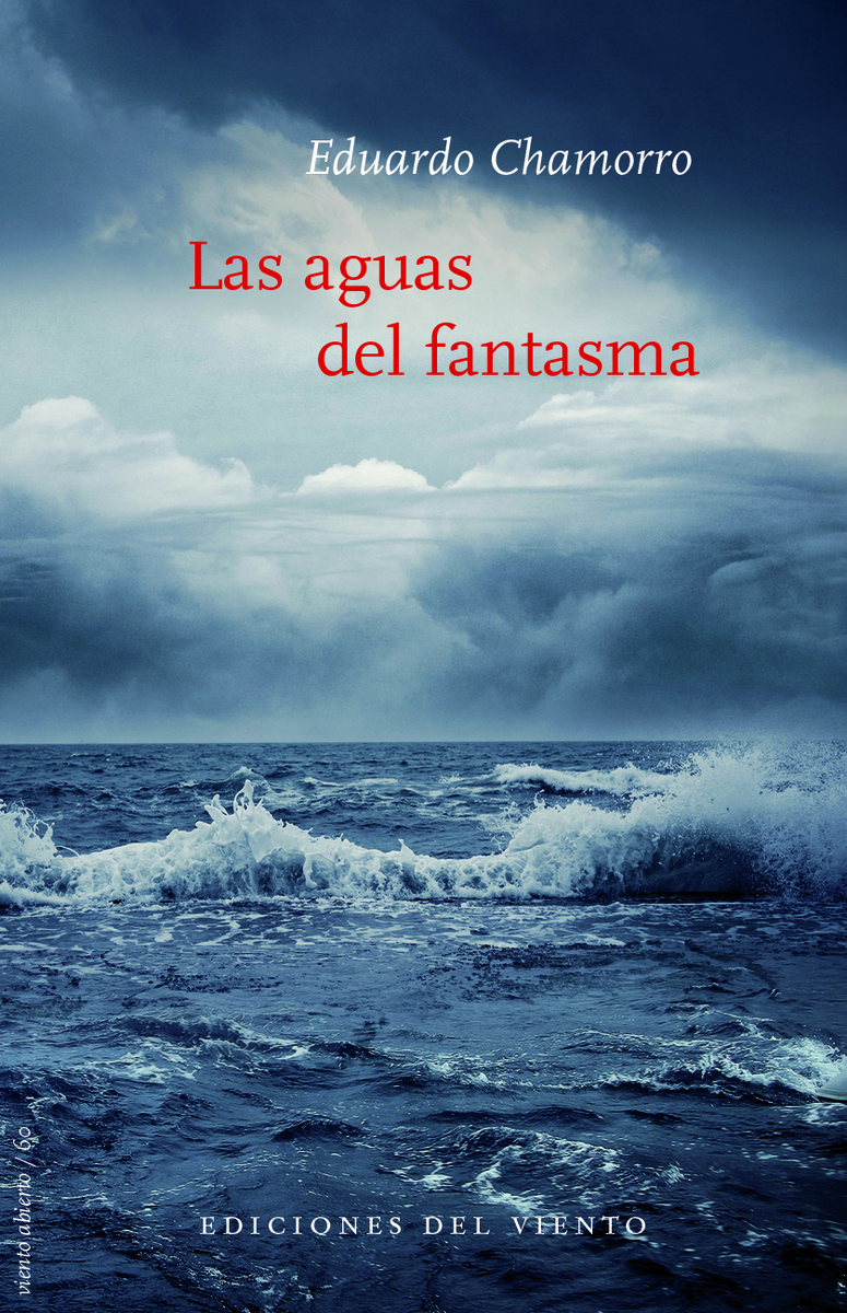 LAS AGUAS DEL FANTASMA: portada